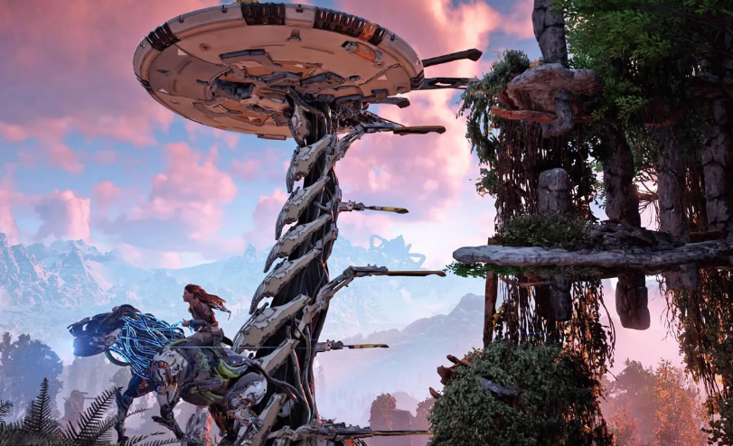 VIDEO: Amazing view of Horizon Zero Dawn supported by a GeForce RTX 3090 card