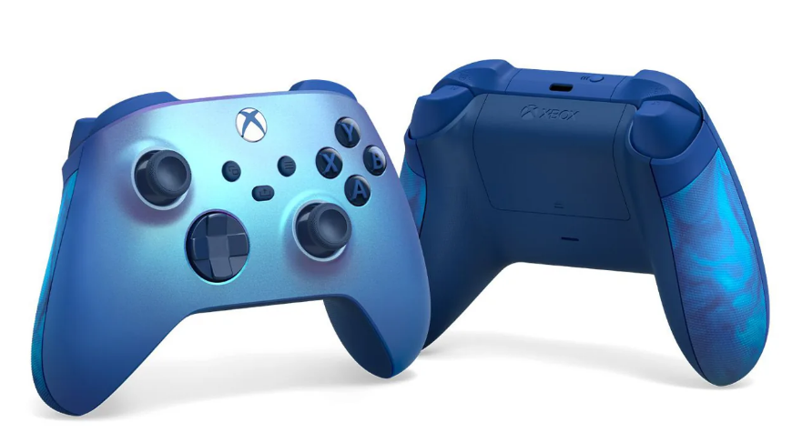 A special Xbox controller with a dynamically changing color has been announced