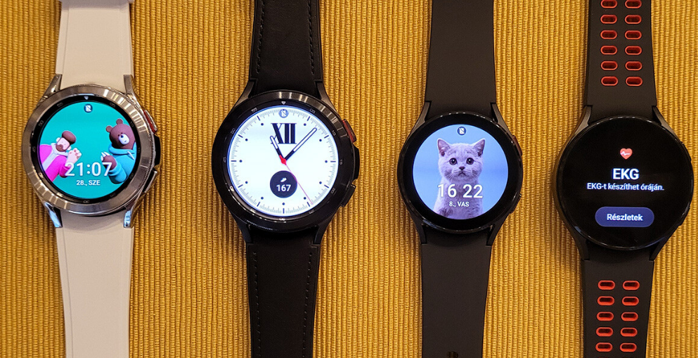 Familiar on the outside, brand new on the inside: here’s the Galaxy Watch4