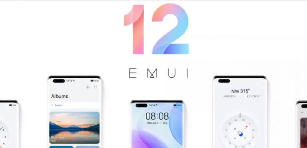 Huawei Unveils EMUI 12 Interface