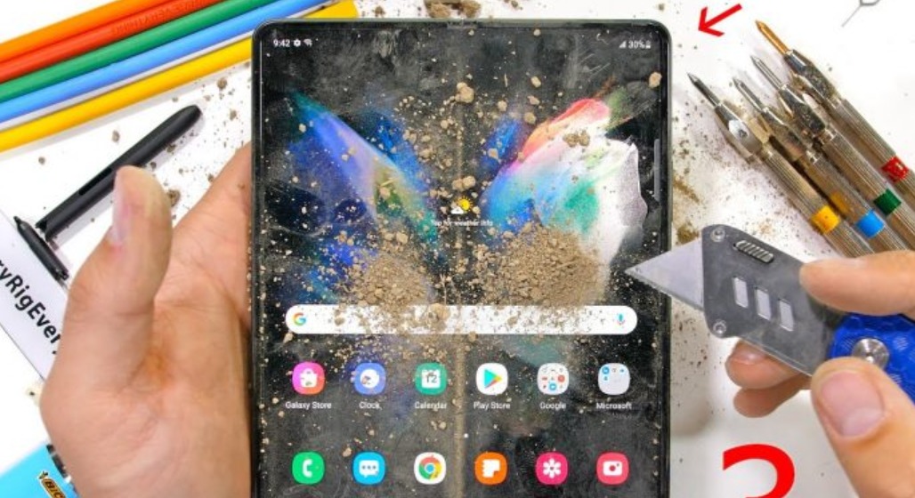 How Durable is the Samsung Galaxy Z Fold 3