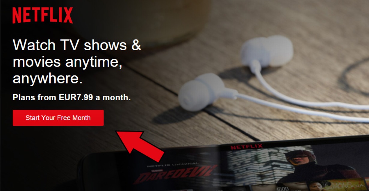 How to Register and Sign in to Netflix with 1 Month Free Trial