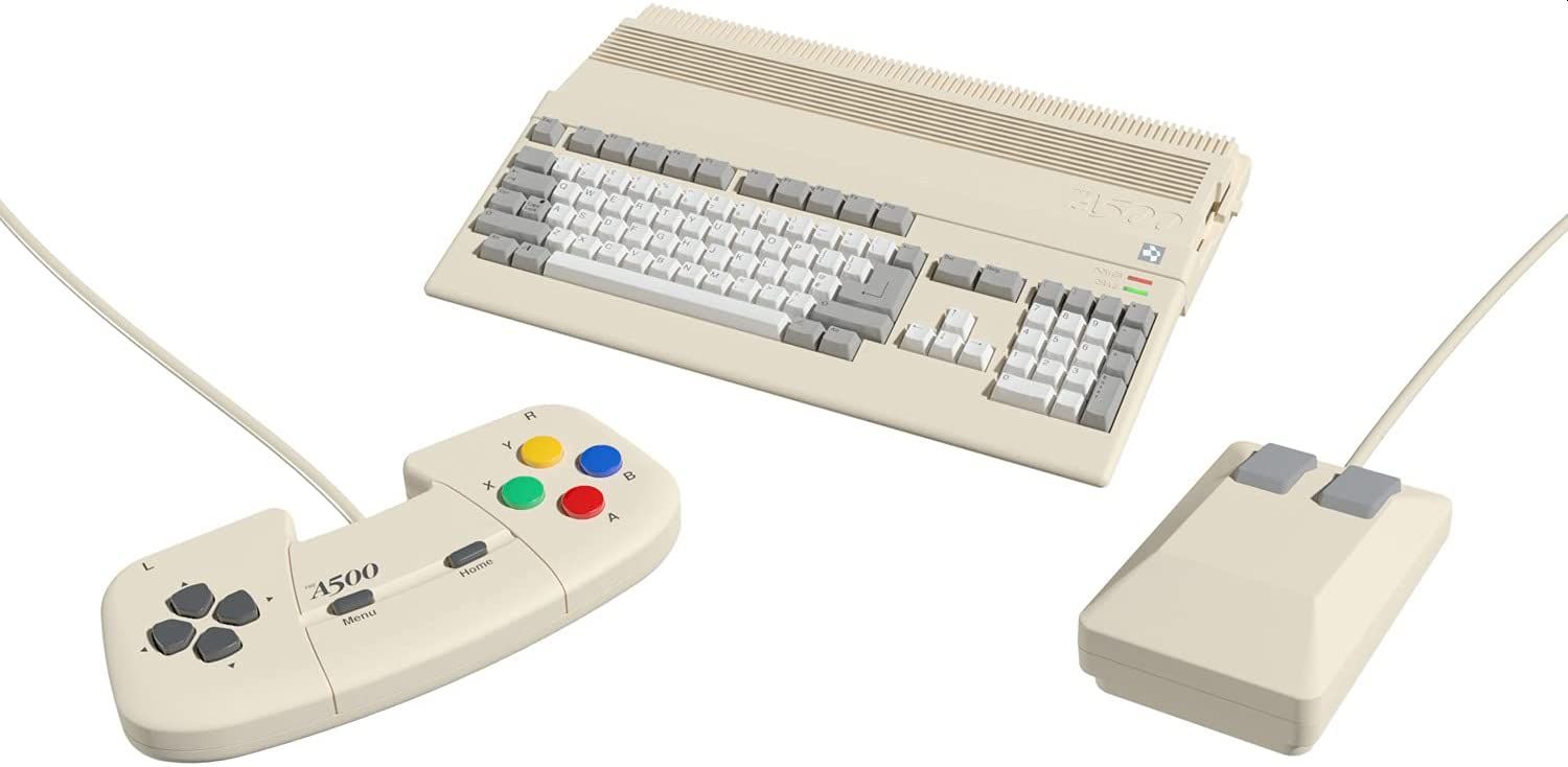 An upgraded mini edition will be given to the legendary Amiga 500 gaming machine