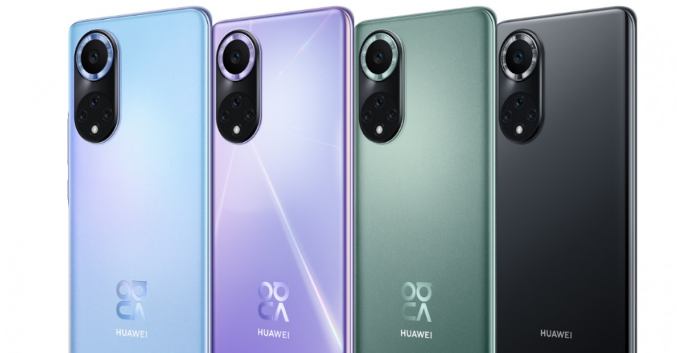 Huawei Nova 9 series arrives: 100 watt charge and Snapdragon 778G 4G chip