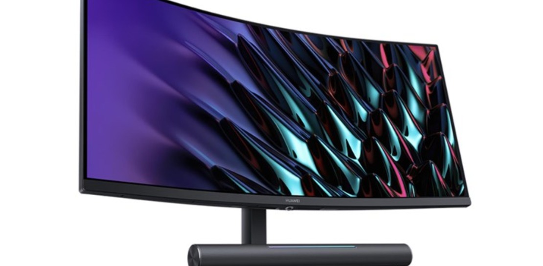 Huawei launches new product, an ultra-thin monitor