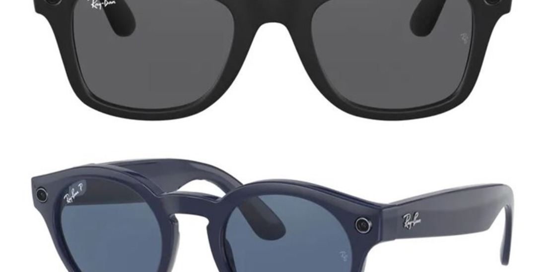 The camera sunglasses from Facebook have been leaked