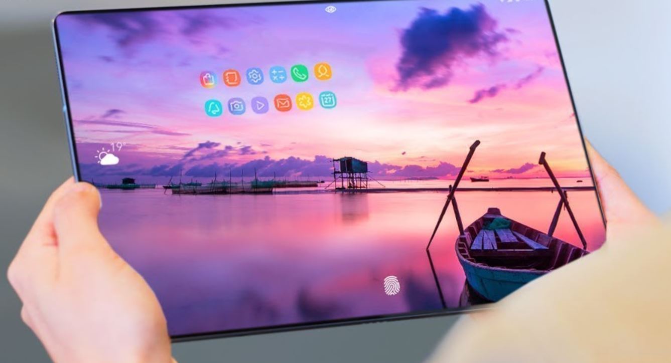 A 14.6-inch 3K OLED display is included on the Samsung Galaxy Tab S8 Ultra