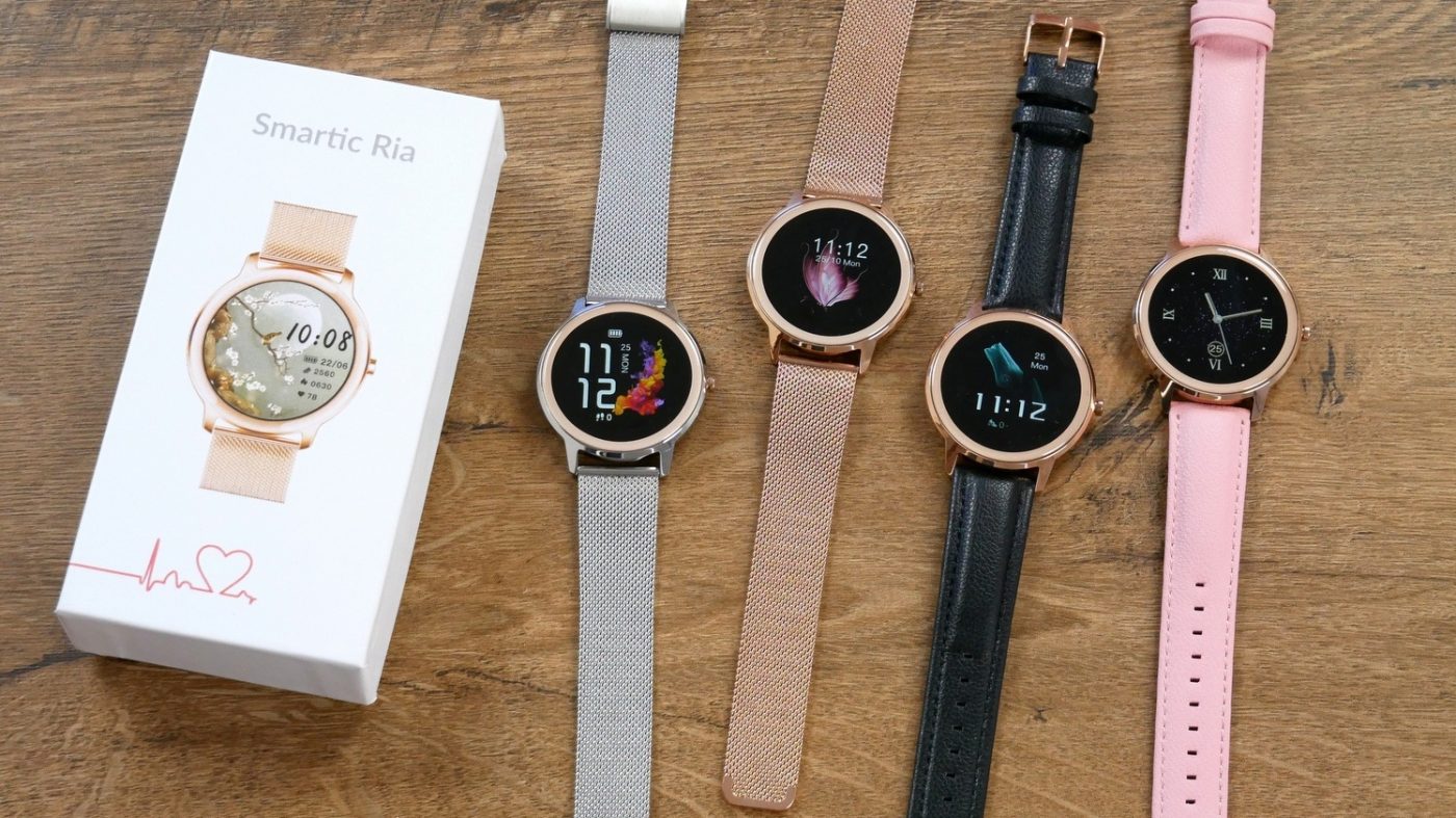 Are you looking for a stylish smartwatch for women?