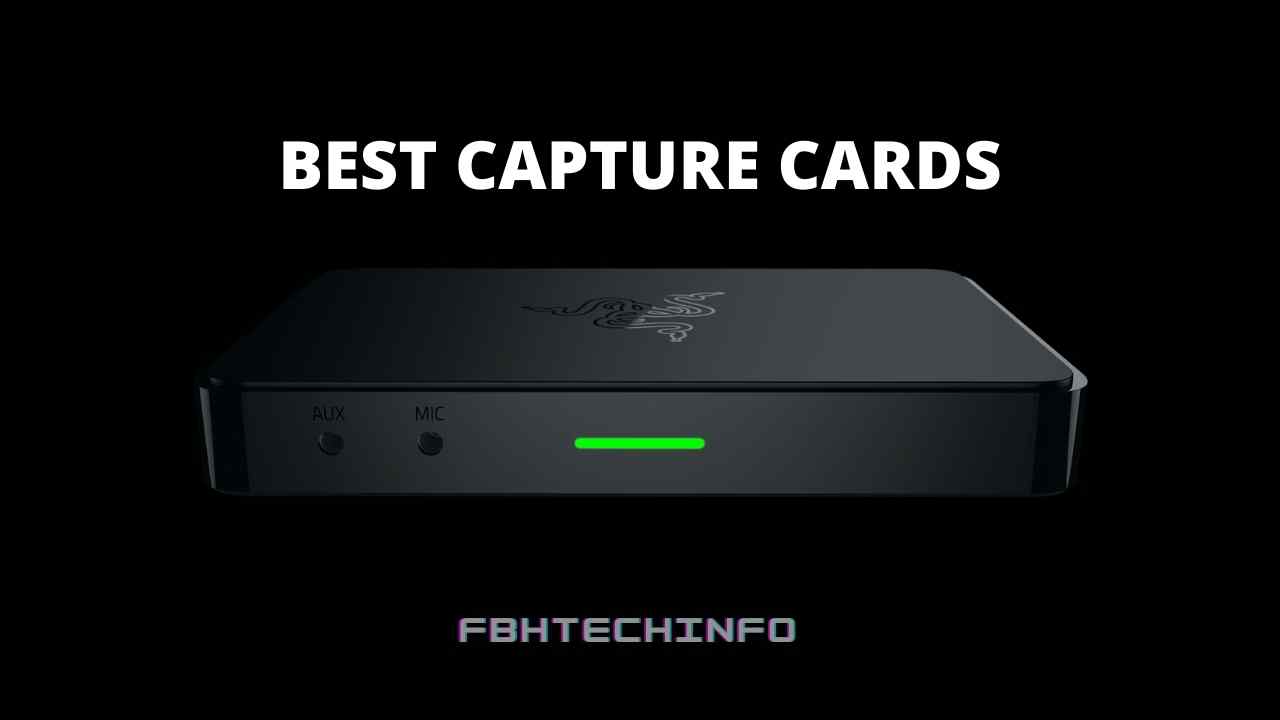 5 Best capture cards for game recording in 2022