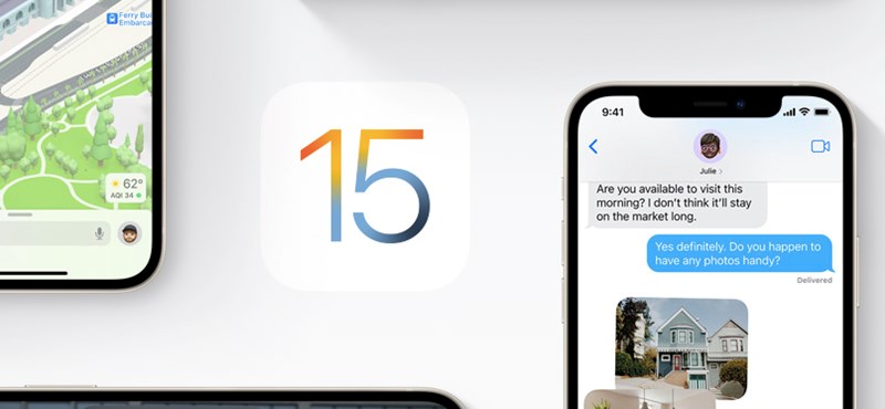 Most devices now have iOS 15 installed