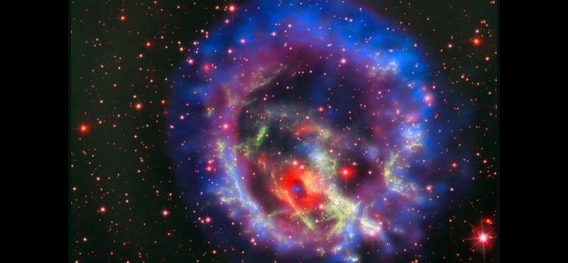 Scientists have caught a radio signal, coming from the middle of the Milky Way