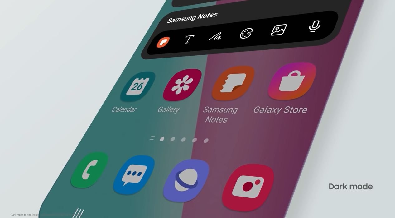 Demonstration video shows Samsung’s new Android 12 interface, One UI 4