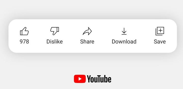 YouTube to remove number of dislikes on a video