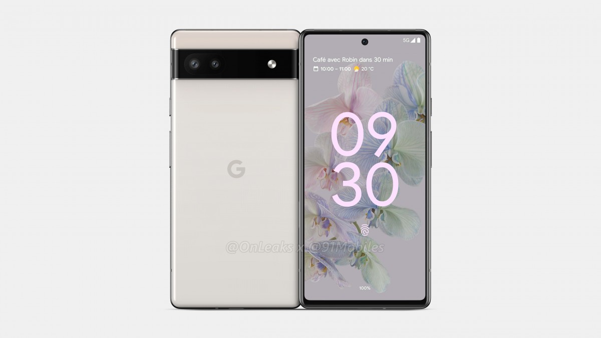 Images of the Google Pixel 6a