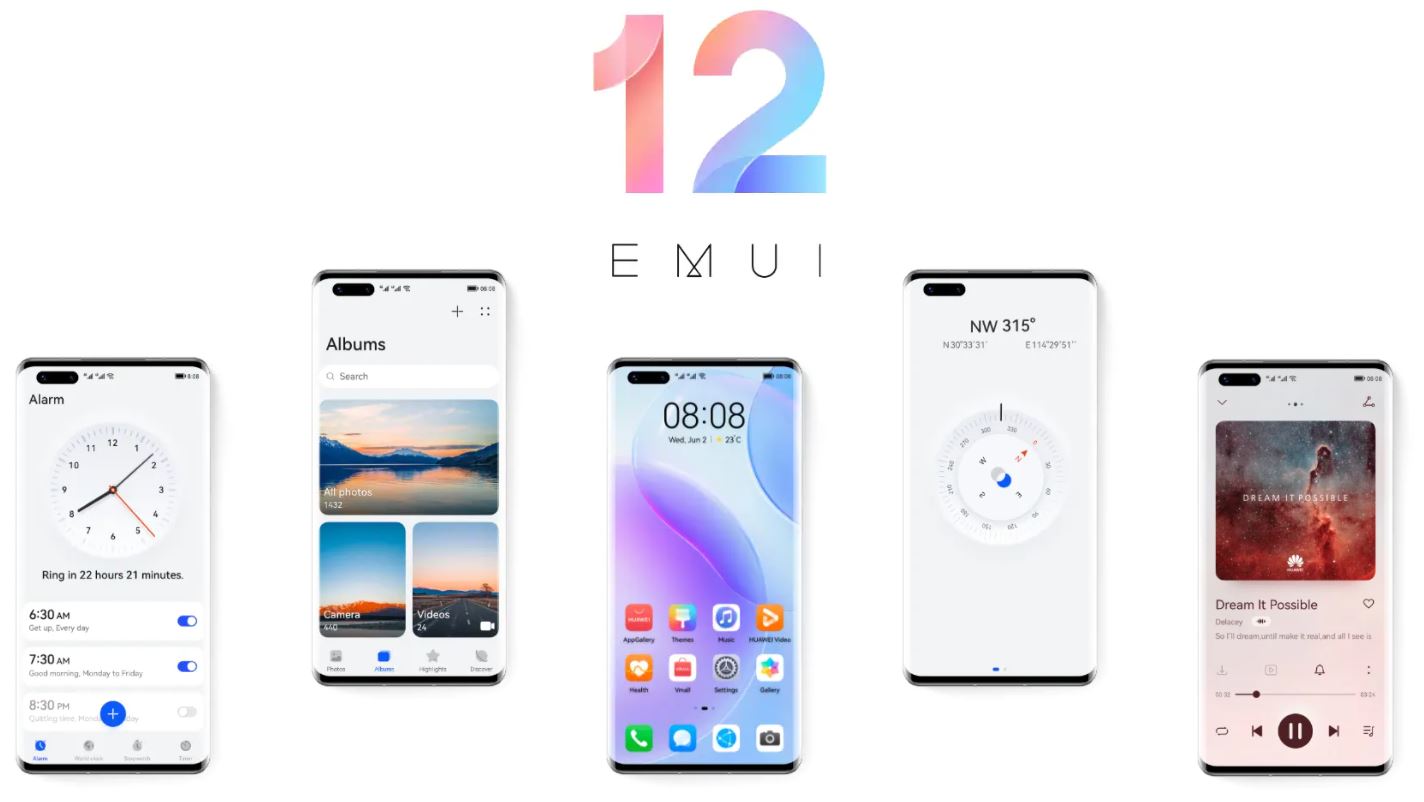 These Huawei phones come with Android 11 and EMUI 12