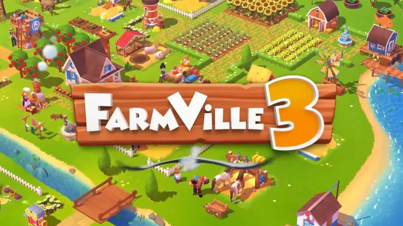 Farmville 3 has been released for mobile