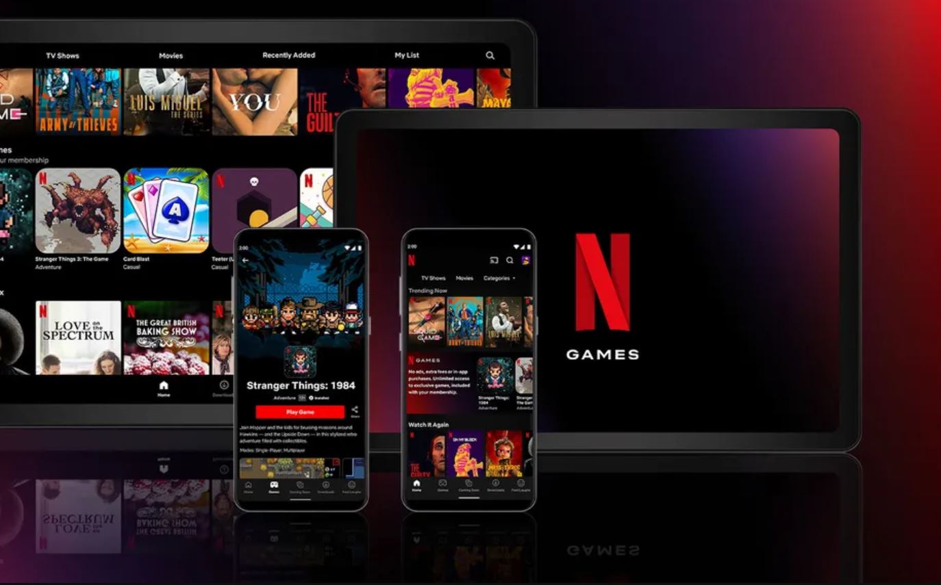 Android games are now included with Netflix packages