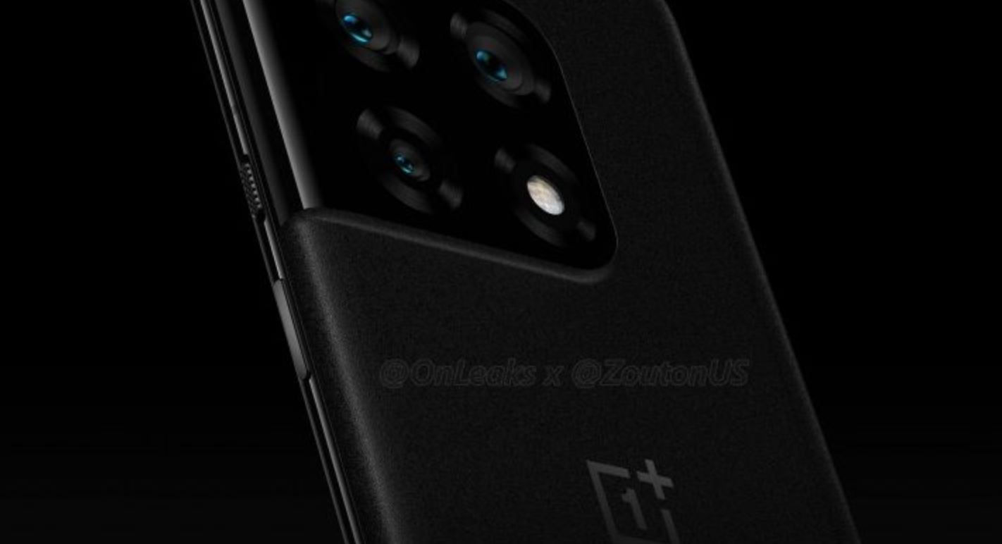 OnePlus 10 Pro leaked images