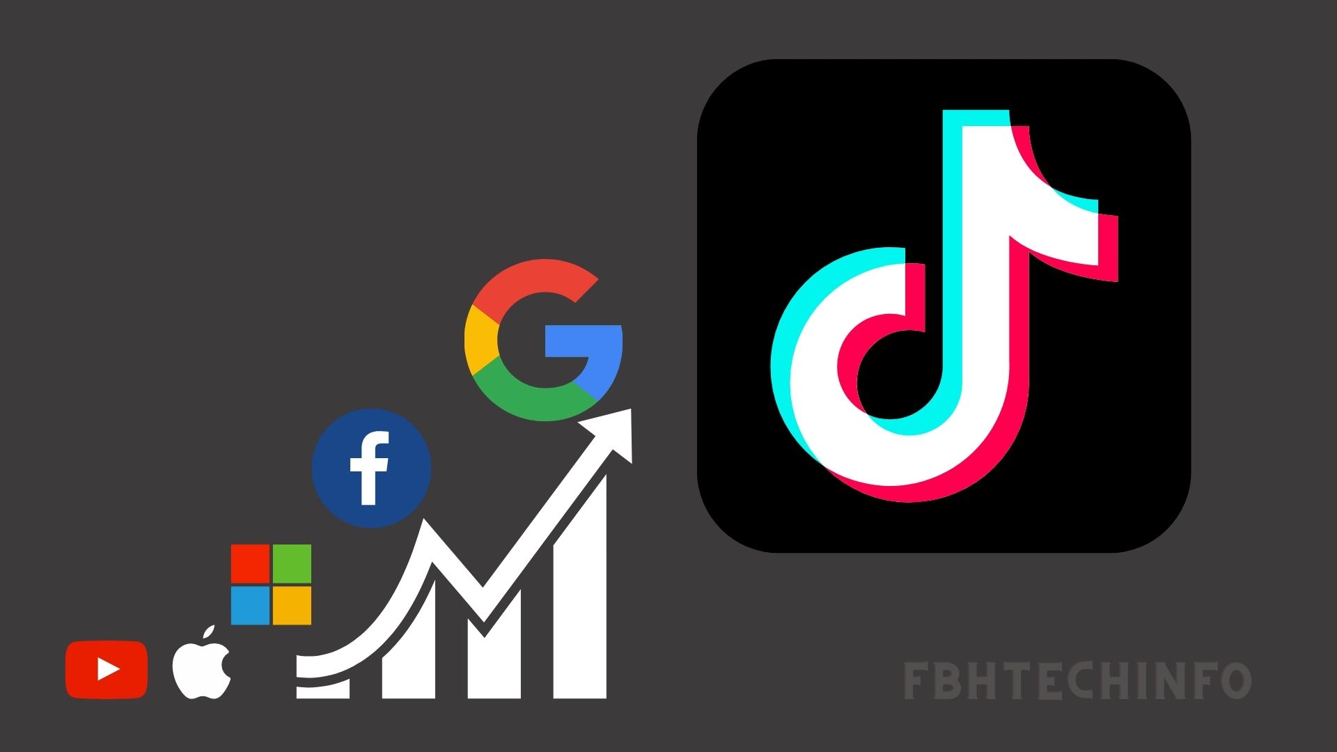 TikTok surpasses major companies, it was even more popular in 2021 than Google