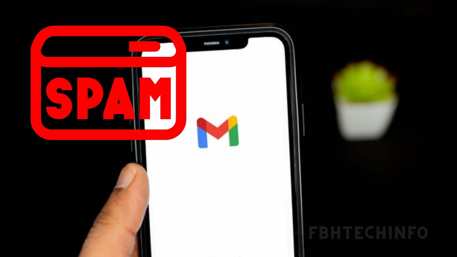 How to find the spam folder in Gmail