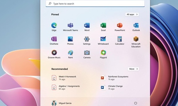 Microsoft to change the Windows 11 Start menu