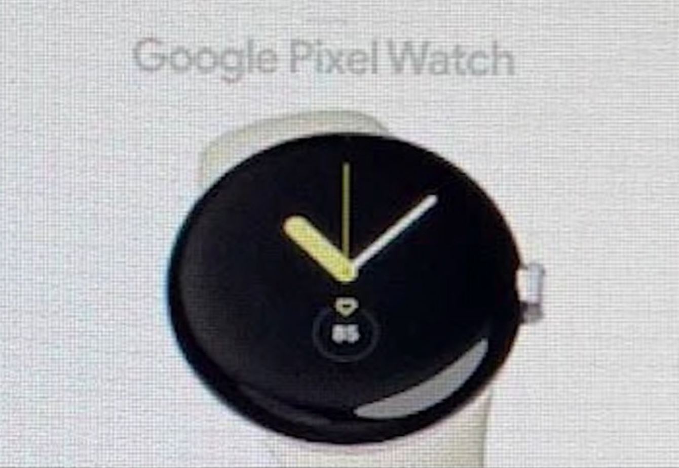 The Pixel Watch has been leaked, giving it the smart watch a futuristic look