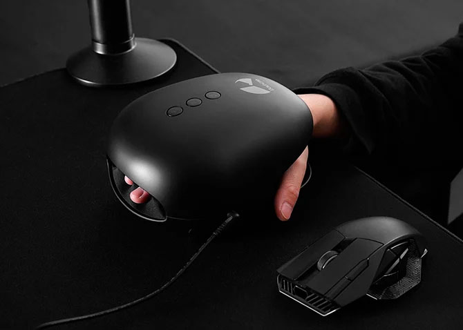 Japanese company releases hand massager for Gamers