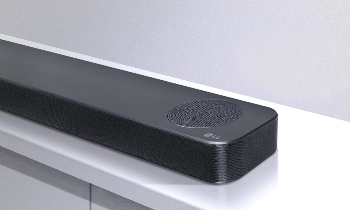 LG previews its new sound bars for CES 2022