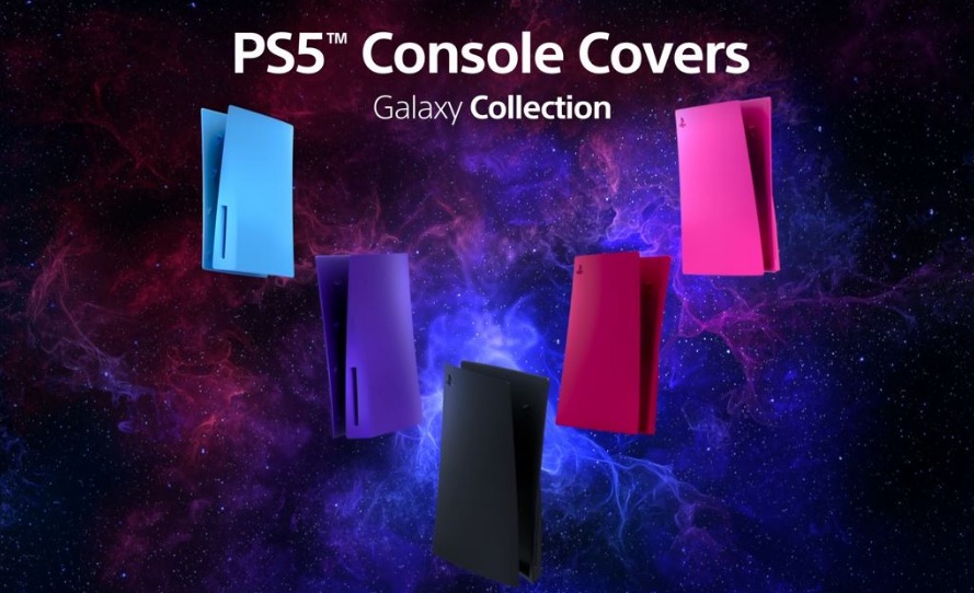 PlayStation 5: Sony launches its official side covers