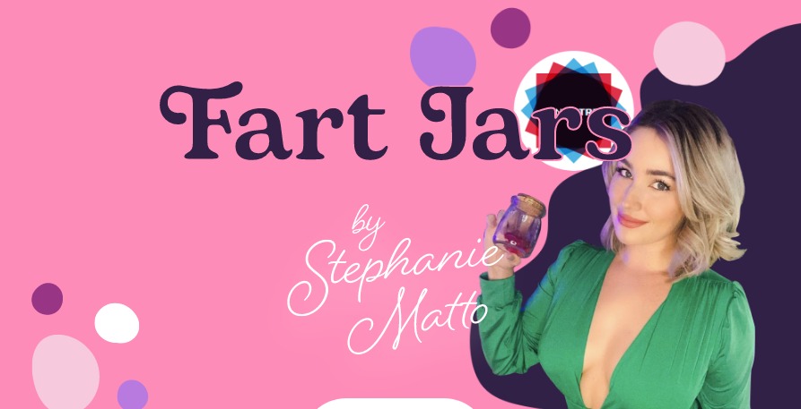 Stephanie Mason sold her farts in jars, and now sells them in NFT format