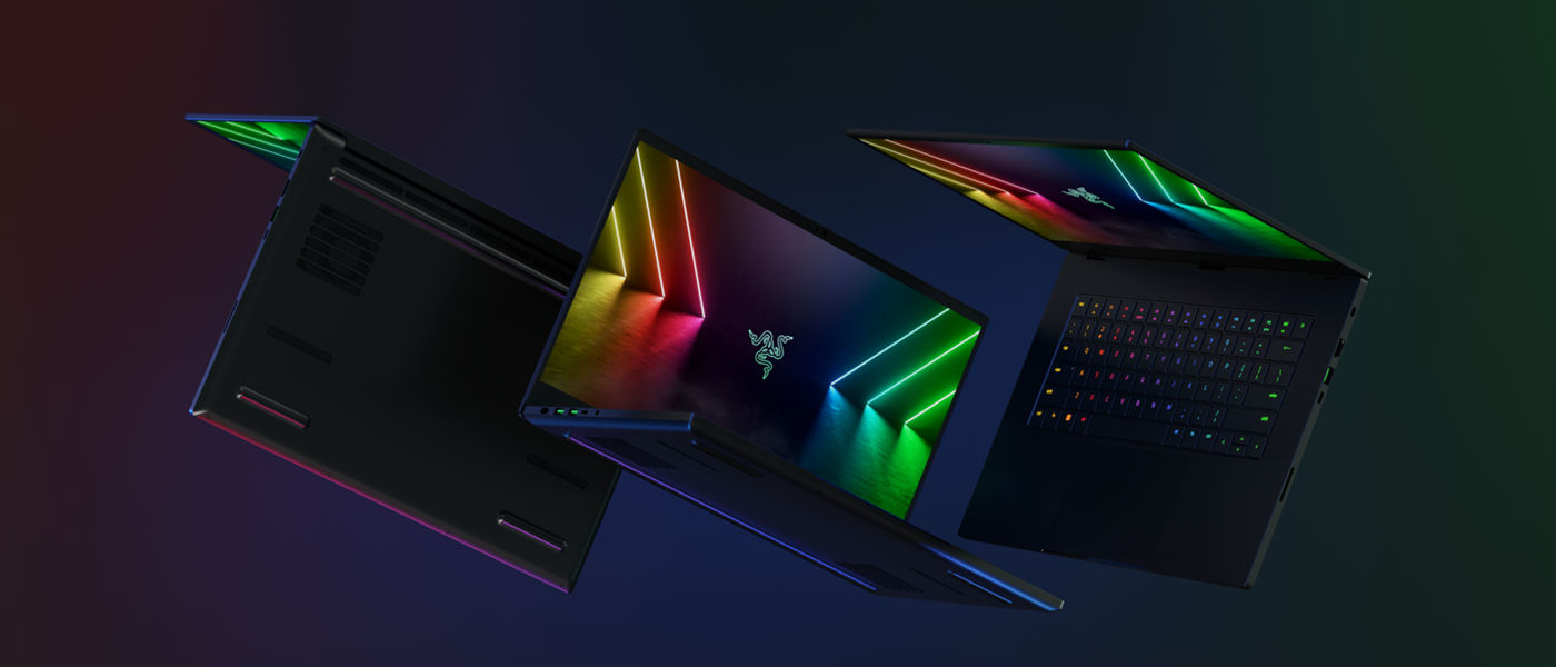 Razer Introduces New Line of Blade Laptops