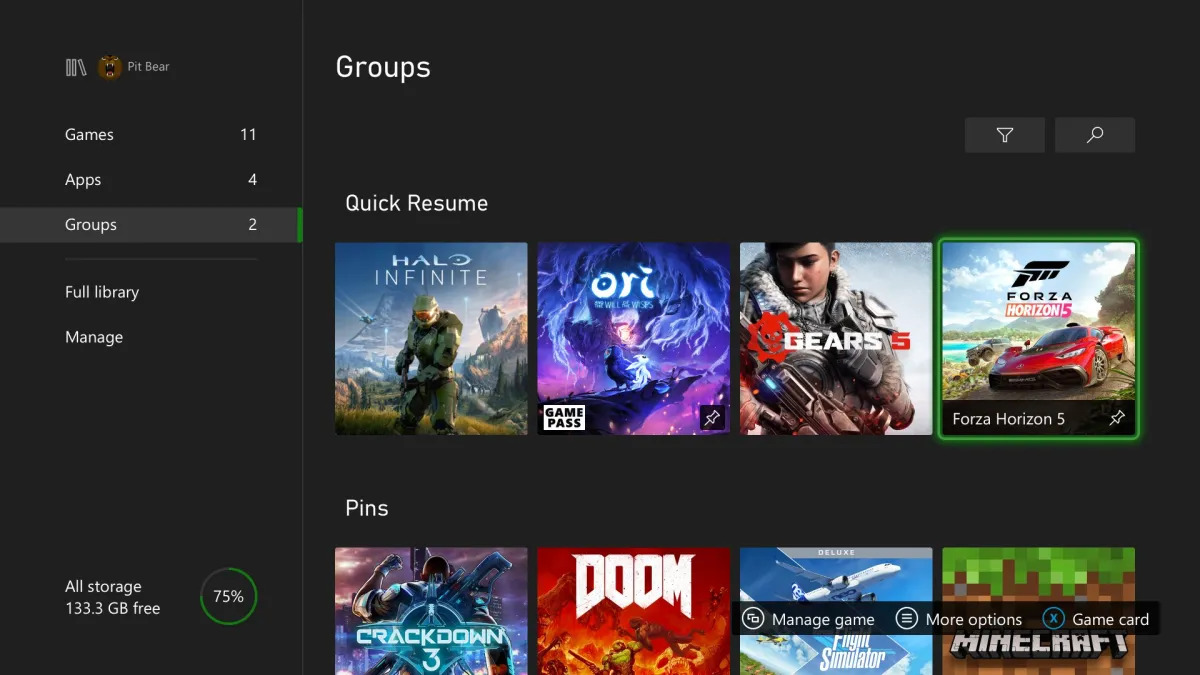 Xbox has updated Series X and S with a few new features.