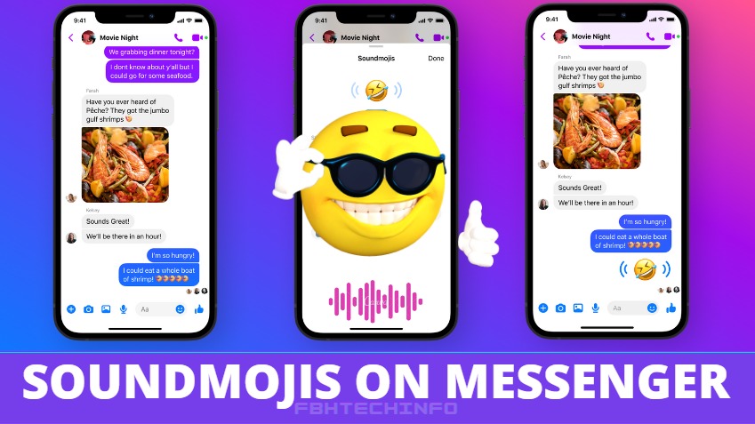 How to send a Soundmoji through Facebook Messenger