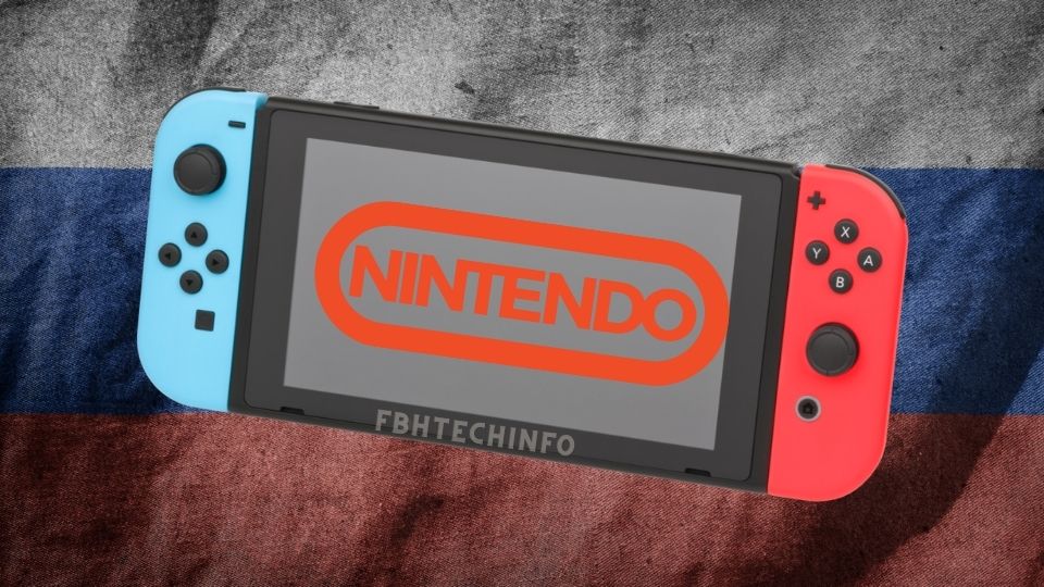 Nintendo has also left Russia, canceling console and game shipments.