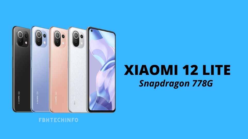 Xiaomi 12 Lite with Snapdragon 778G as seen on Geekbench