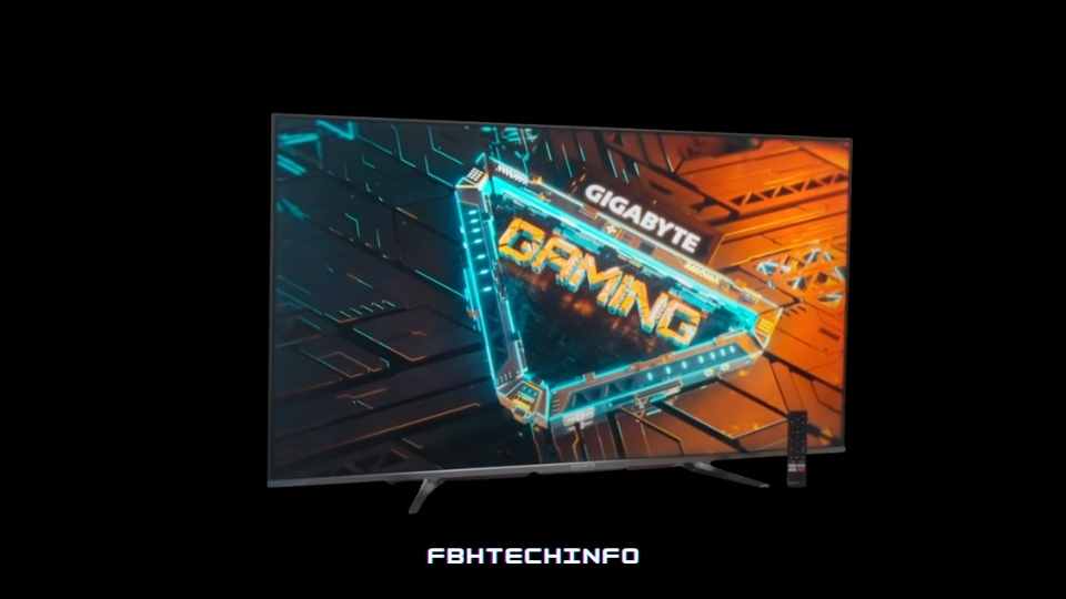 GIGABYTE S55U Stunning 4K TV with Full HDMI 2.1 Support