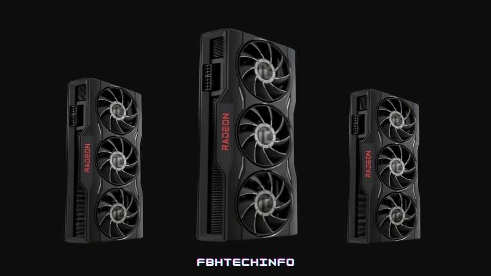 The AMD Radeon RX 6950 XT, RX 6750 XT, and RX 6650 XT graphics cards are now available