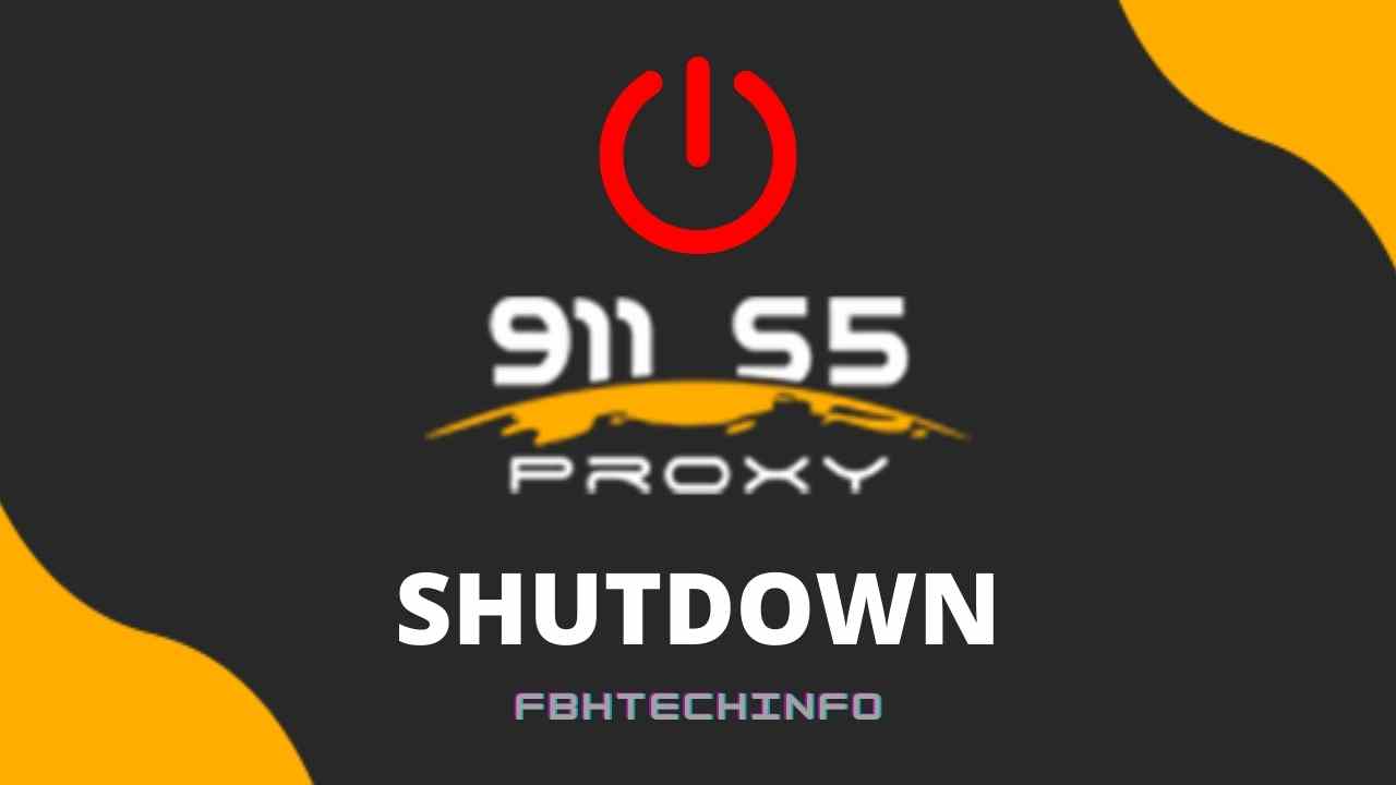 911 Proxy Service Shutdown after allerged phishing attacks