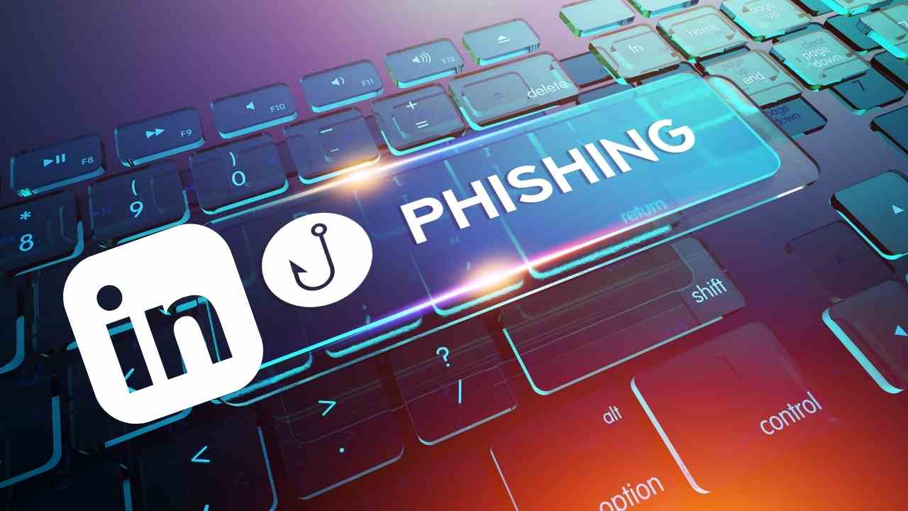 Linkedin accounts for half of all phishing scams globally