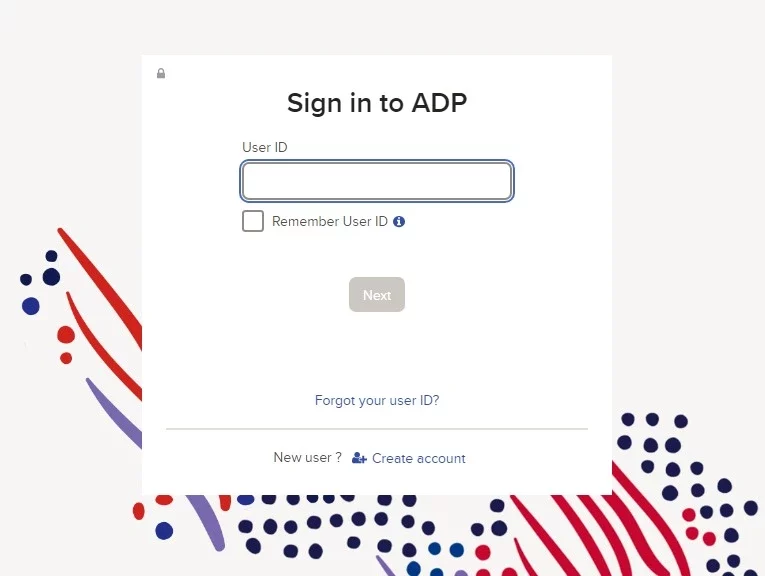 Logins adp