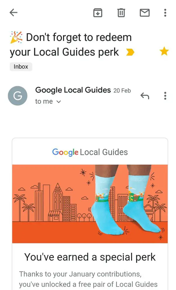 google perks socks