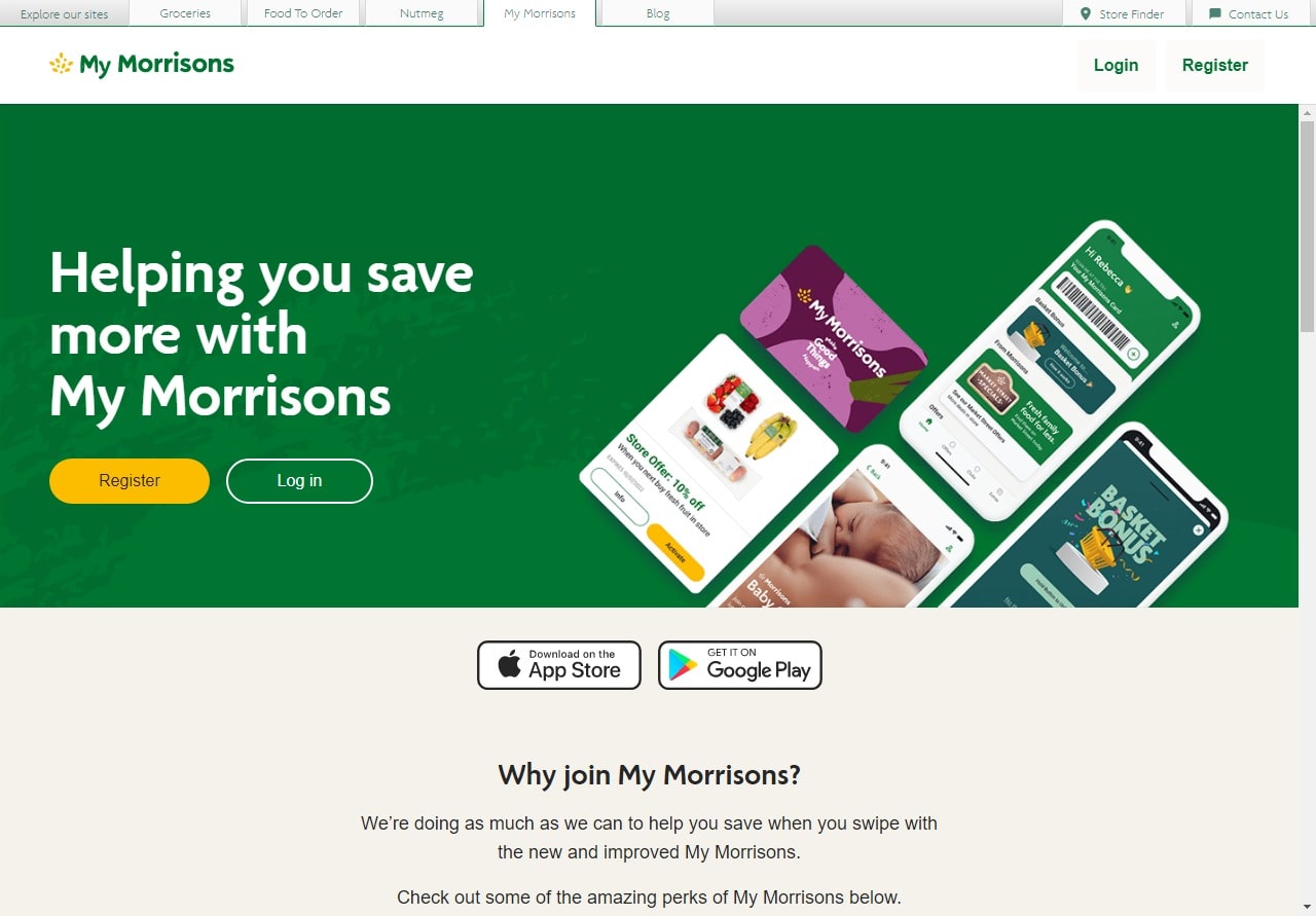 Morrisons Employee Payslips – MyMorri Login