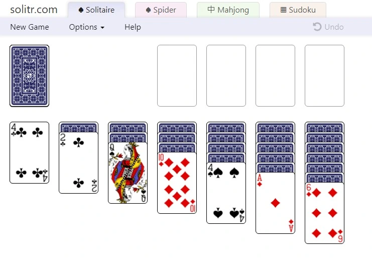 Best Online Free Solitaire 