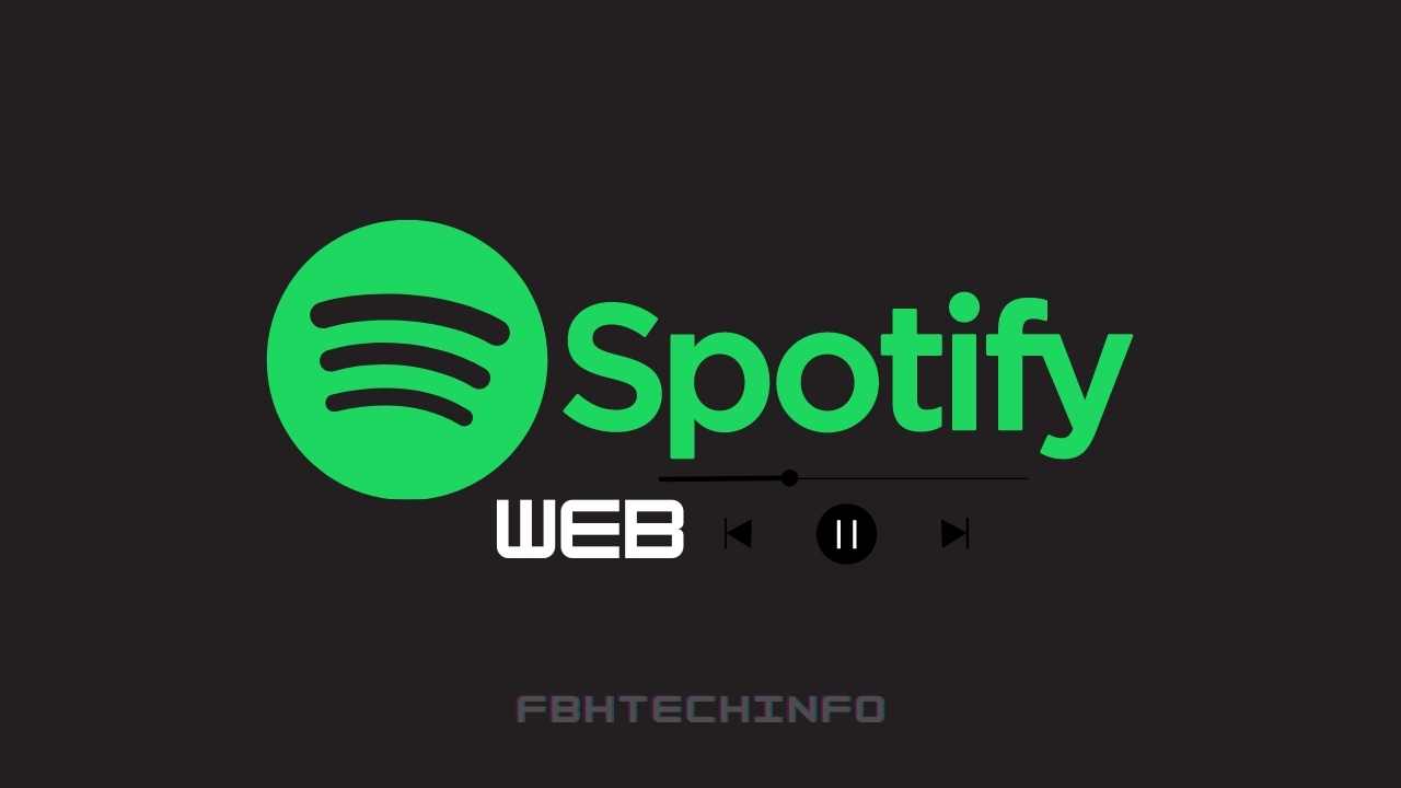 How to Use and Access the Spotify Web Player