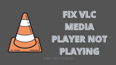 vlc not playing