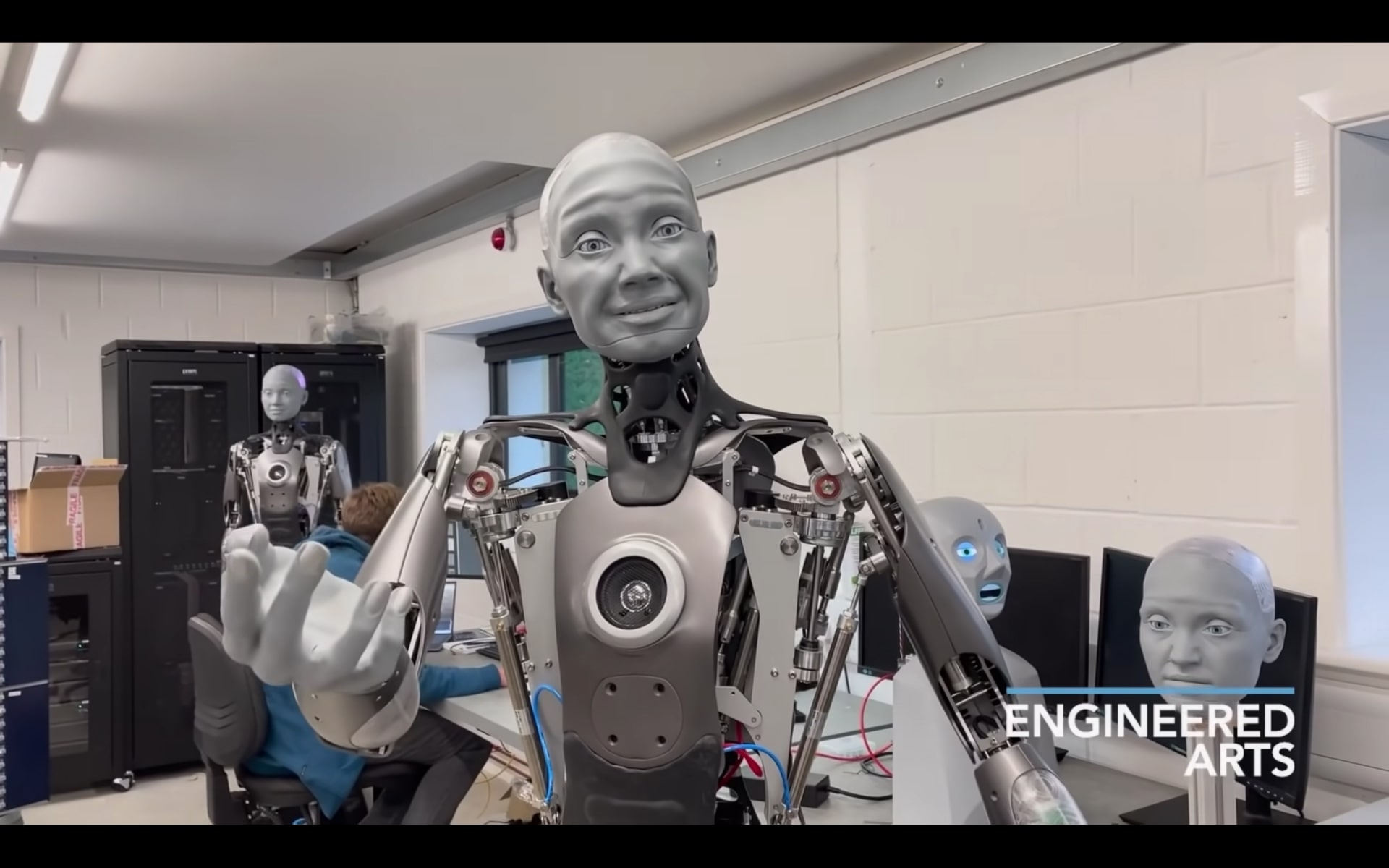 World’s Most Advanced Humanoid Robot, Equipped with GPT-4, Leaves Experts in Awe with its Incredible Capabilities