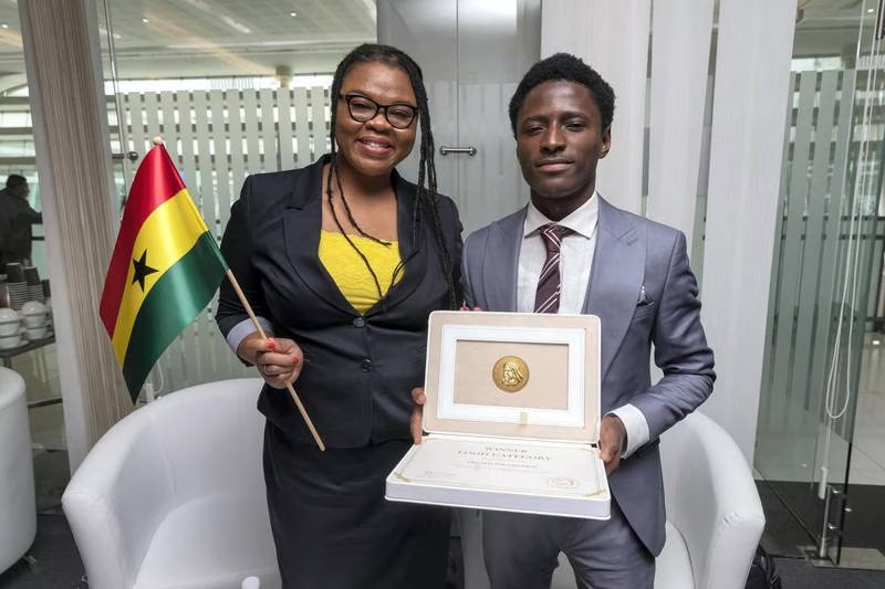 Ghanaian Teenager Wins Dh2.2 Million ($600,000)